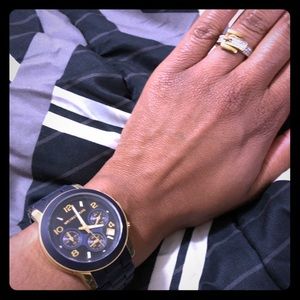 Michael Kors ring and watch